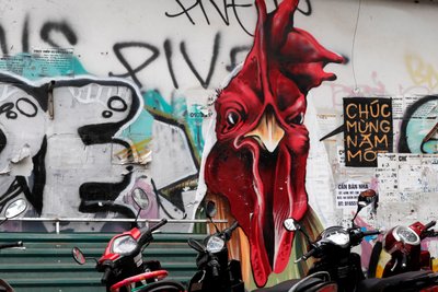 Pittura murale. Il 2017 è l